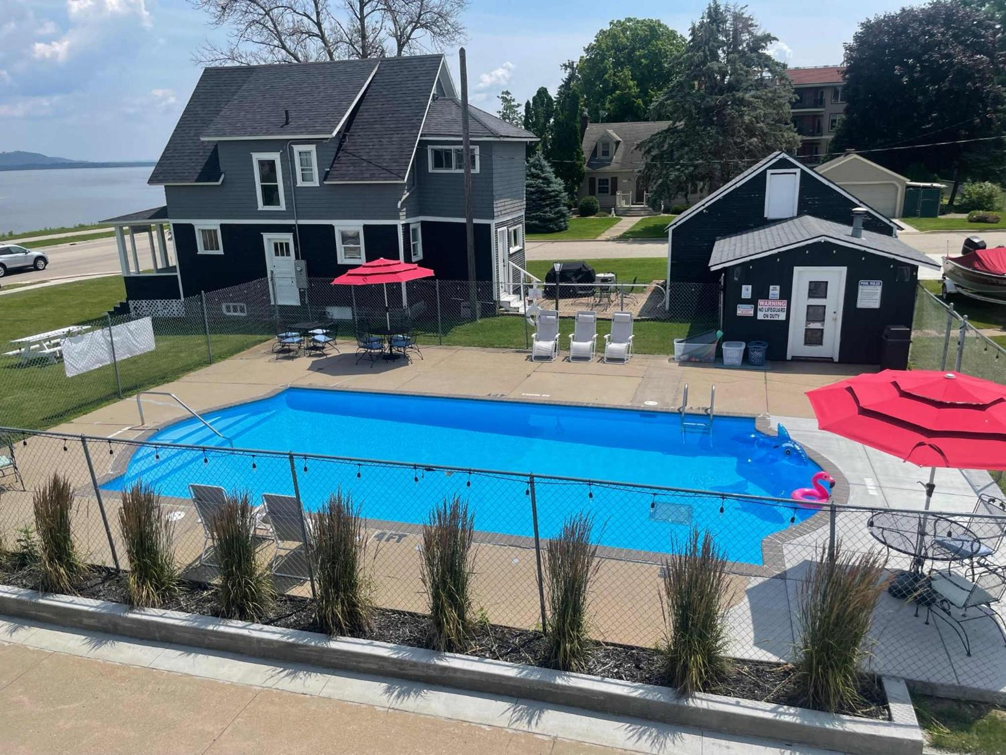 2Nd Floor, 2 Bedroom Condo, Sleeps 6 Lake City Exterior photo